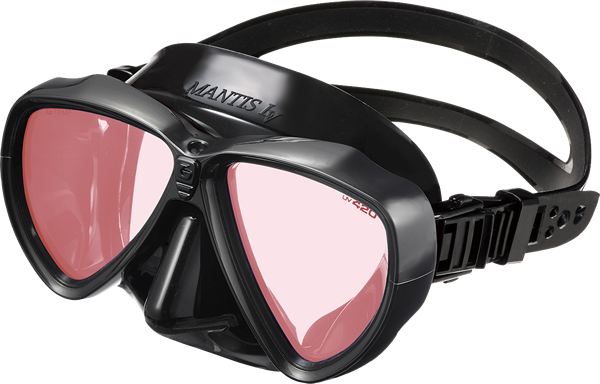 GULL Mantis LV Silicone Mask Black/Violet