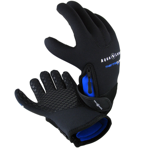 Scuba neoprene gloves 5mm with Kevlar TECLINE - DIVEAVENUE
