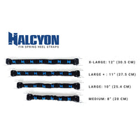 HALCYON Spring Heel Straps (sold in pairs)