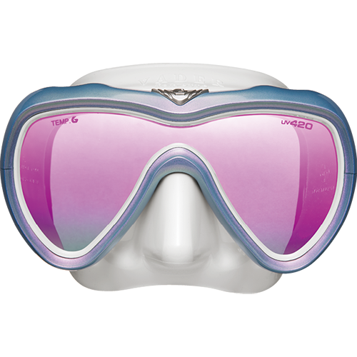 GULL MANTIS-LV/LVR潜水面镜罩深潜防紫外线UV亚洲款可配近视镜片-Taobao